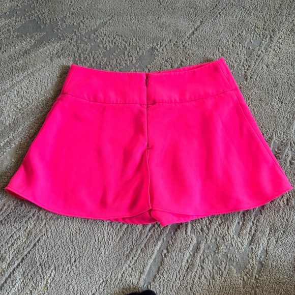 Express skorts skirts with shorts black hot pink blue mid rise 00 - Picture 5 of 9